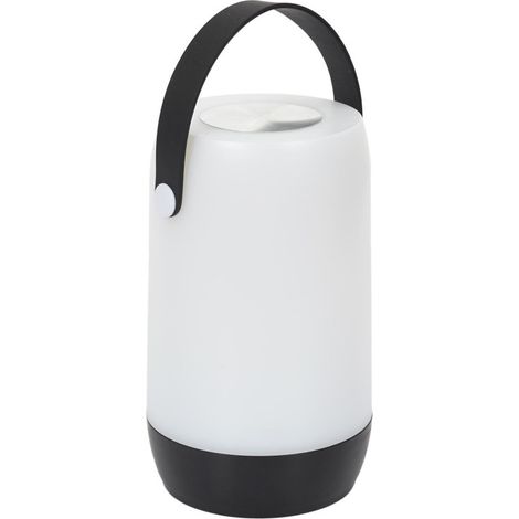 Lampe - HOME DECO FACTORY - Nomade - Tactile - Noire (1/5)