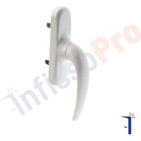 Maniglia cremonese Alutec vela A503220 - Colore: NERO RAL 9005