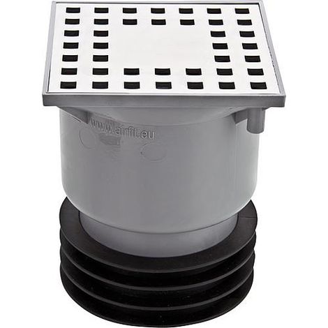 airfit bonde de sol grille de vidange ProfiAblaufrost vissée