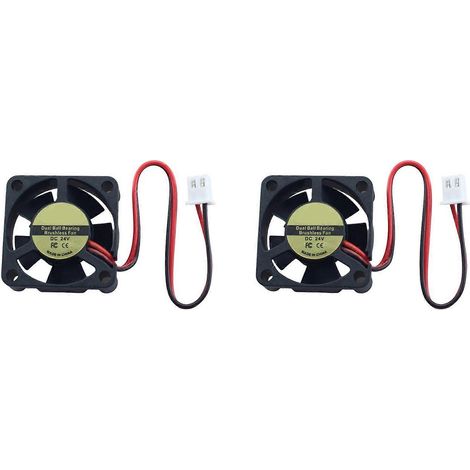 2x Extruder-Lüfter für Flashforge Adventurer 5M Pro 3010, DC24V-Filterlüfter für 5M Pro Hotend (1/5)