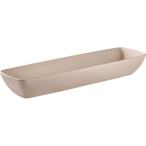 85419 GN 2/4 Bol Nero en mélamine, 3,5 l, 53 x 16,2 cm, hauteur 7,5 cm (1/5)