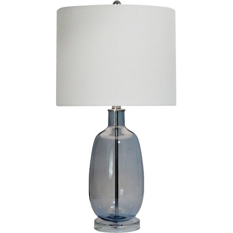 Table Lamp - Ceramic - L28 x W28 x H24 cm - White