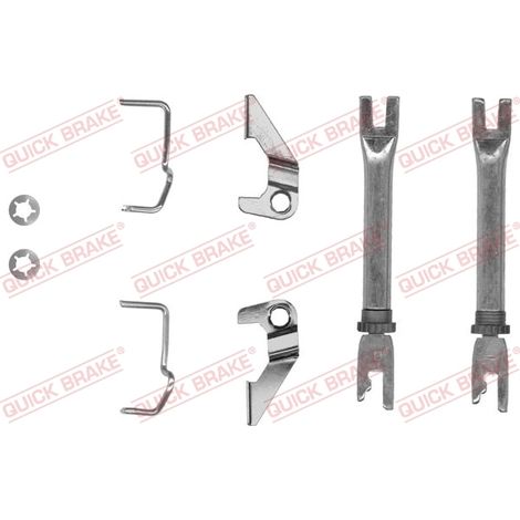 Kit de régleurs, frein à tambour Quick Brake 102 53 014 CHEVROLET