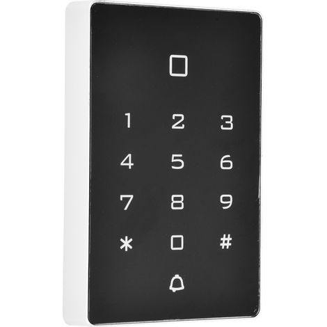 Machine de contrôle d'accès avec clavier tactile à mot de passe et carte d'identification - Contrôleur d'accès indépendant tout-en-un (1/5)