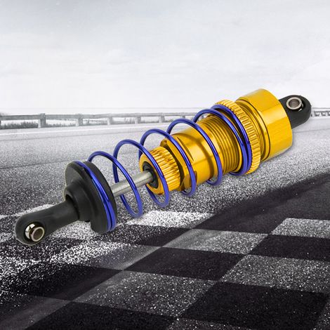 Amortisseur avant RC réglable 92mm pour ZD Racing 7358, 1/10, 2 pièces, suspension à huile (1/5)