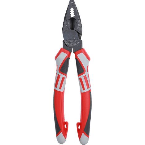 Pinza da elettricista da 8 pollici – spelafili/tagliacavi – acciaio legato – lunghezza 205 mm – per uso domestico/elettrico/industriale