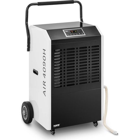 Déshumidificateur - MSW - Déshumidifie jusqu'à 138 litres / 24 heures - Taille de la pièce : 70 - 100 m² (1/5)