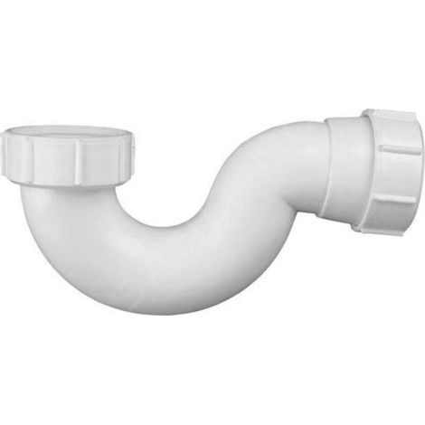 Siphon avec écrou inverseur 6/4", hauteur 74 mm (1/2)