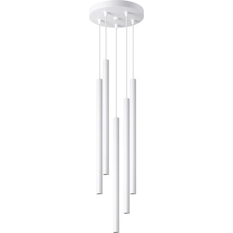Suspension blanche PASTELO 5P (1/2)