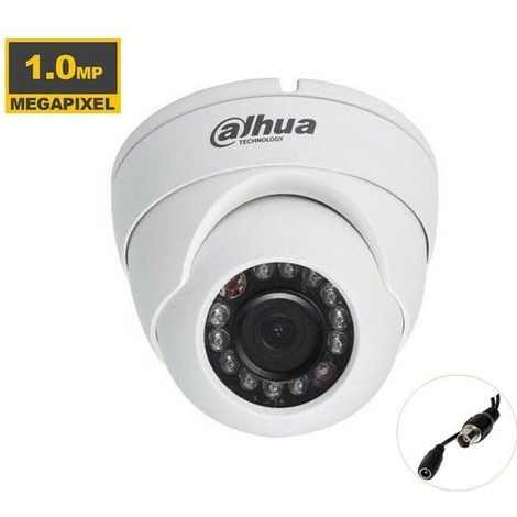 Dahua telecamera infrarossi mini dome HD 1MP 720p - HAC-HDW1100M (3.6mm)