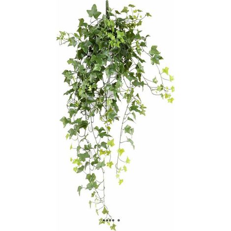 Chute de lierre artificiel plastique pour extérieur L 100 cm l 30 cm (1/3)