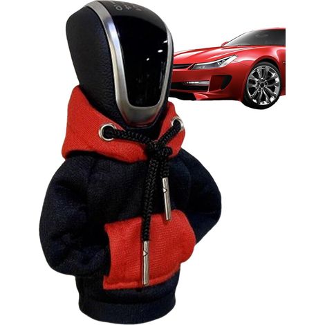 Sweat à capuche avec poignée de vitesse, housse de sweat élégante avec cordon de serrage pour boîte automatique Accessoires (1/5)