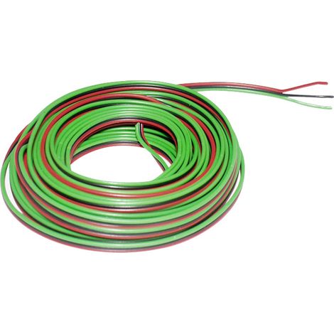 econ connect KL3X014RTSWGN50 Litze  3 x 0.14 mm² Rot, Schwarz, Grün 50 m