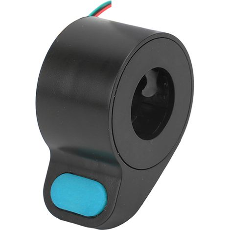 Poignée d'accélérateur pour trottinette électrique Ninebot G30 MAX (bleue) (1/5)