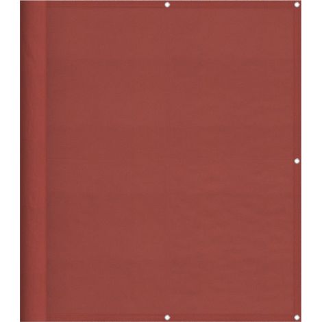 Maison Exclusive - Paravento Balcone Terracotta 120x800 cm 100% Poliestere Oxford