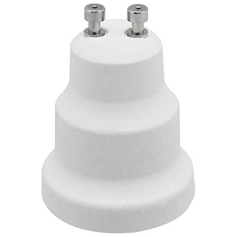 Adattatore electralina con attacco gu10 uscita e27 - 71193 (1/4)