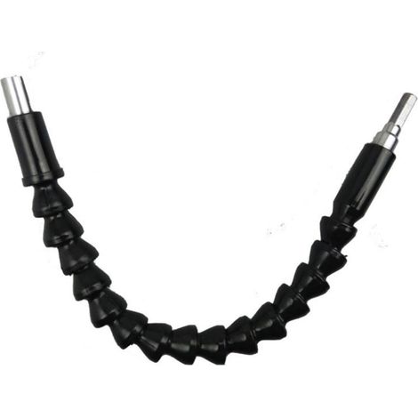 Embout de vissage électrique 295 mm, flexible universel multifonctionnel, tuyau connecteur d'arbre