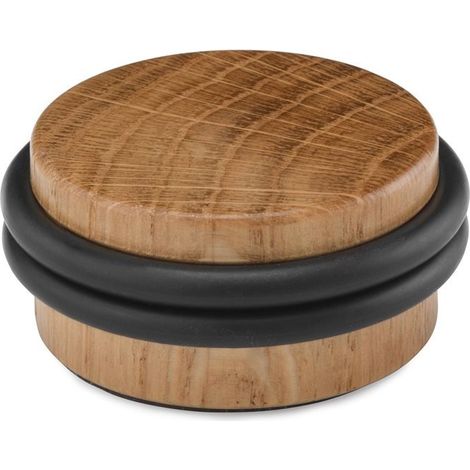 Tope de madera con doble tórica (1/4)