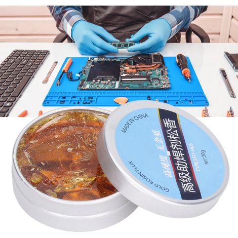Flux de colophane sans plomb SFD H05 pour la réparation de téléphones portables et d'ordinateurs, 30 g (1/5)