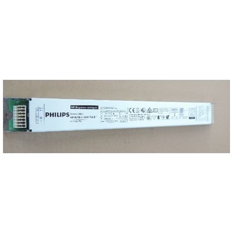 Ballast électronique HF-Ri pour luminaires à tube fluo TL-D 3X14/24W TL5 E+ 195-240V HF-Régulator PHILIPS 156765