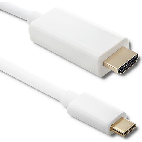 Qoltec USB 3.1 Typ C Stecker / HDMI A Stecker Kabel 4K Alternativmodus 2m (1/5)