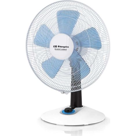 Ventilador Ventilador de pie Orbegozo TF0138 40cm, Blanco, Bla