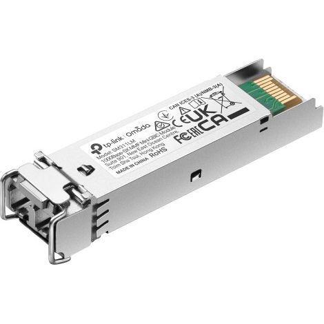 TP-Link SM311LM 8-Pack, Gigabit Multi-Mode SFP Transceivers, Conectividad de Fibra, LC Duplex Conectores (1/2)