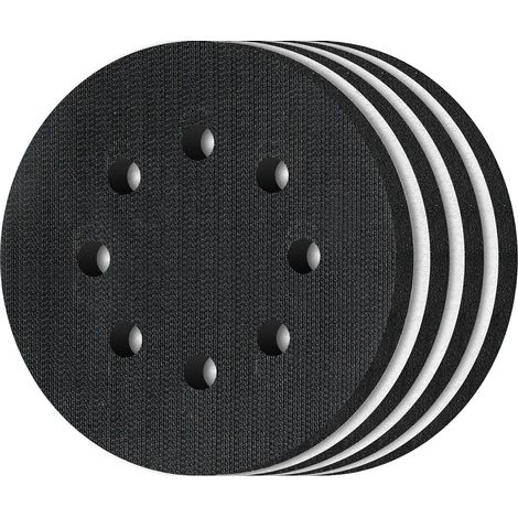 Interface Mousse Pads 125mm Tampon de Ponçage Souple 4PCS pour Disque Abrasif (1/5)