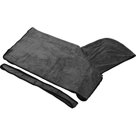 Peignoir absorbant pour animaux, en microfibre douce et ajustable, serviette de bain pour chien, accessoires pour animaux de compagnie, taille XL (1/5)