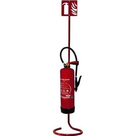 Feuerlöscherhalter auf Standfuß