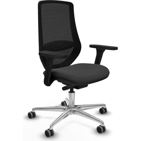 Sedia da Ufficio Piqueras y Crespo D086G0W Grigio scuro (1/5)