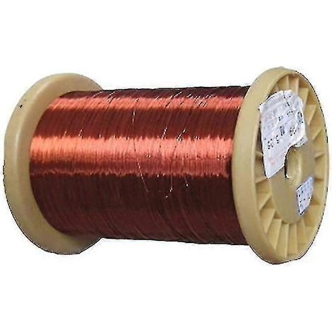 Fil de bobinage magnétique en cuivre émaillé – diamètre extérieur 0,25 mm, 210 m (1/5)