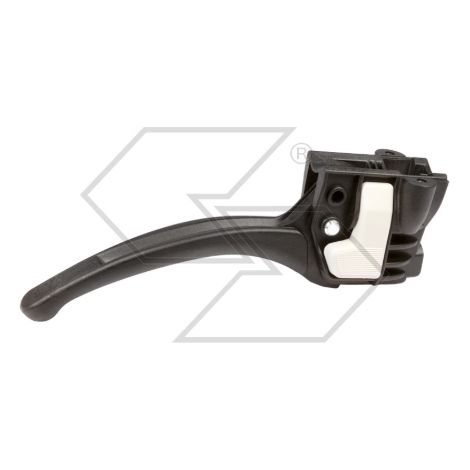 Leva inferiore con stazionamento corsa 15 mm lato destro per motore