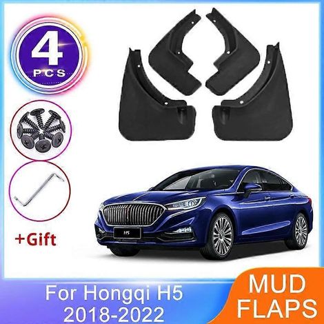Schmutzfänger für Hongqi H5 2018 2019 2020 2021 2022, vorne und hinten, Spritzschutz, Radschmutzfänger, Kotflügel-Upgrade, Autozubehör