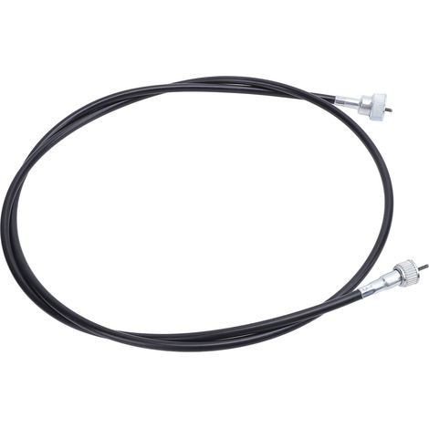 Ortviai Câble de compteur de vitesse 68 pouces, fileté, avec raccords 7/8" et 5/8", pour boîtes Turbo Hydra-Matic 350/400 (1/5)