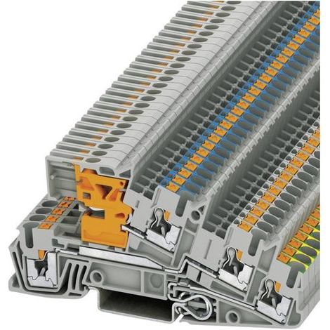 Bloc de jonction pour conducteur de protection d'installation Contenu: 1 pc(s) Phoenix Contact PTI 2 (1/5)
