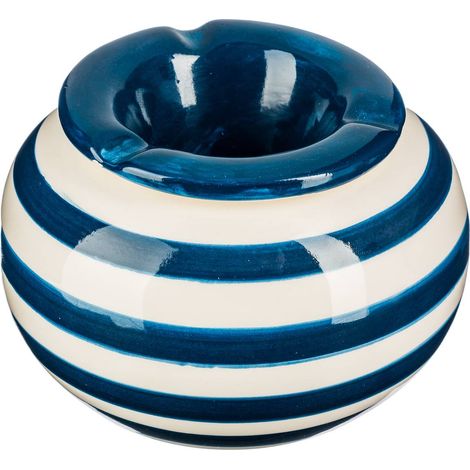 Cendrier Rayna D.12cm céramique - Atmosphera créateur d'intérieur