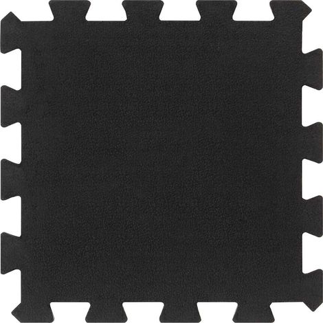 Maison Exclusive - Bodenfliesen aus Gummi 16 Stk. Schwarz 16 mm 3