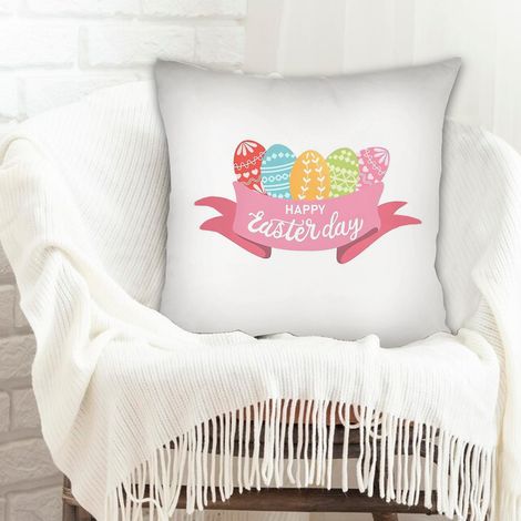 Housse de coussin carréemaison douce confortable pour décoration de mariage