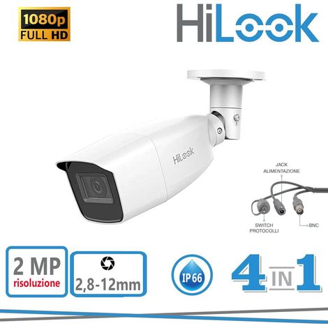 BULLET 2MP VF 2,8-12MM IR40 4IN1 IP66