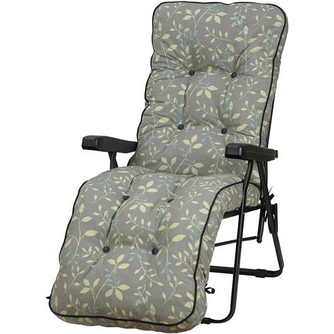 Deluxe Relaxer Country - L73 x W58 x H99 cm - Teal