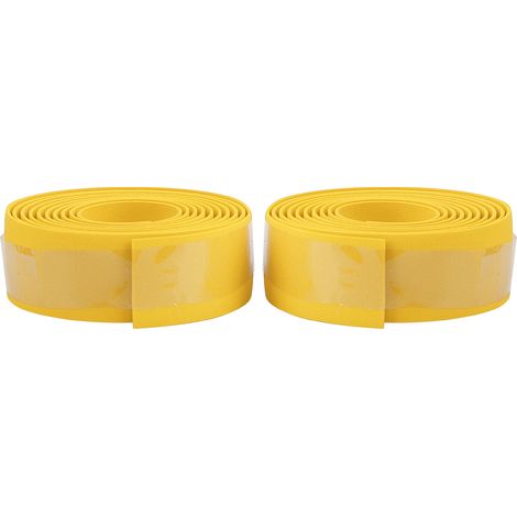 Ruban de guidon vélo en EVA léger, poignée jaune pour vélo de route (1/5)