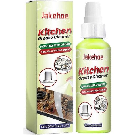 Offre à durée limitée Nettoyant multi-usages pour la graisse de cuisine – Nettoyant puissant pour les taches d’huile tenaces sur les plaques de cuisson et les ustensiles de cuisine. (1/5)