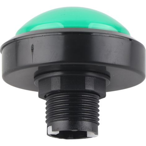 60-mm-Konvex-Drucktaster mit LED-Anzeige für Greifautomaten und Spielkonsolen