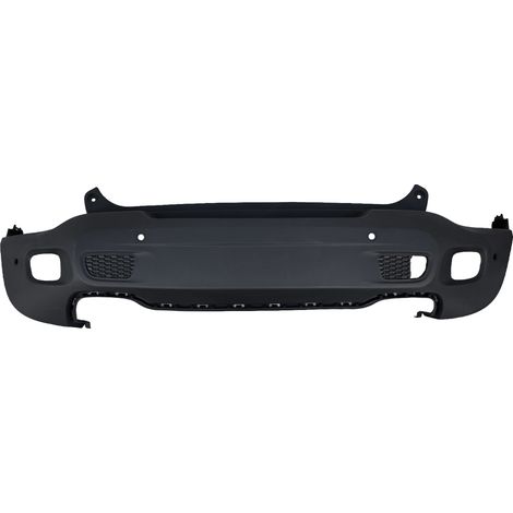 PARAURTI POSTERIORE GOFFRATO 6 FORI SENSORI VERSIONE LIMITED - JEEP - Renegade 2018 - 735631108 (1/5)