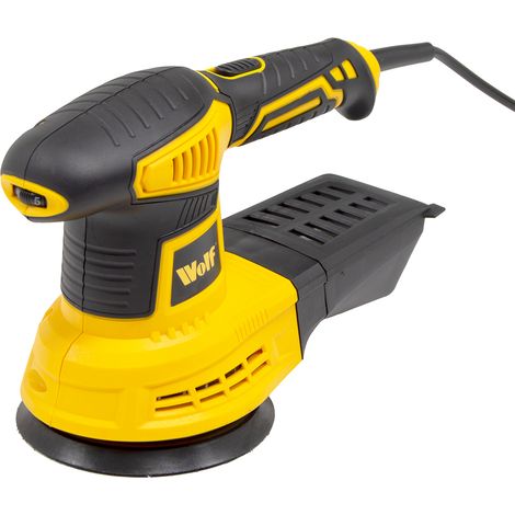 Wolf 125mm 450w Random Orbital Sander (1/3)