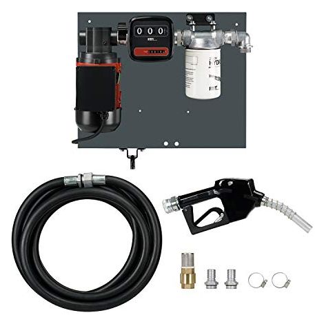 Dieselpumpe - Bausatz mit Zähler 60 l/min, 230 V (1/3)