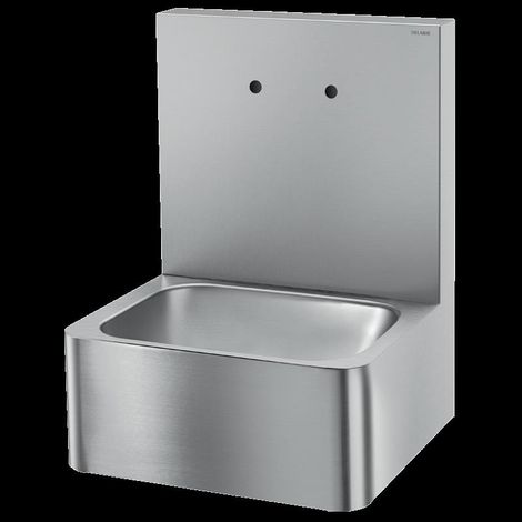 Delabie Handwaschbecken Hygiene 2 Hl. D22 MA150 Edst. 1.4301 sat. (1/3)