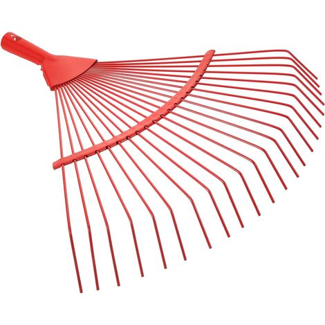 Râteau de Jardin Multifonction Acier Dents Léger et Portable Outil de (1/5)