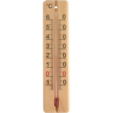 Thermomêtre Petit Modele Bois - STIL (1/2)